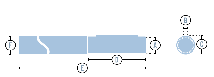 Marantec Einschweißwellen